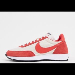 Nike Air Tailwind 79 sneakers in red and cream